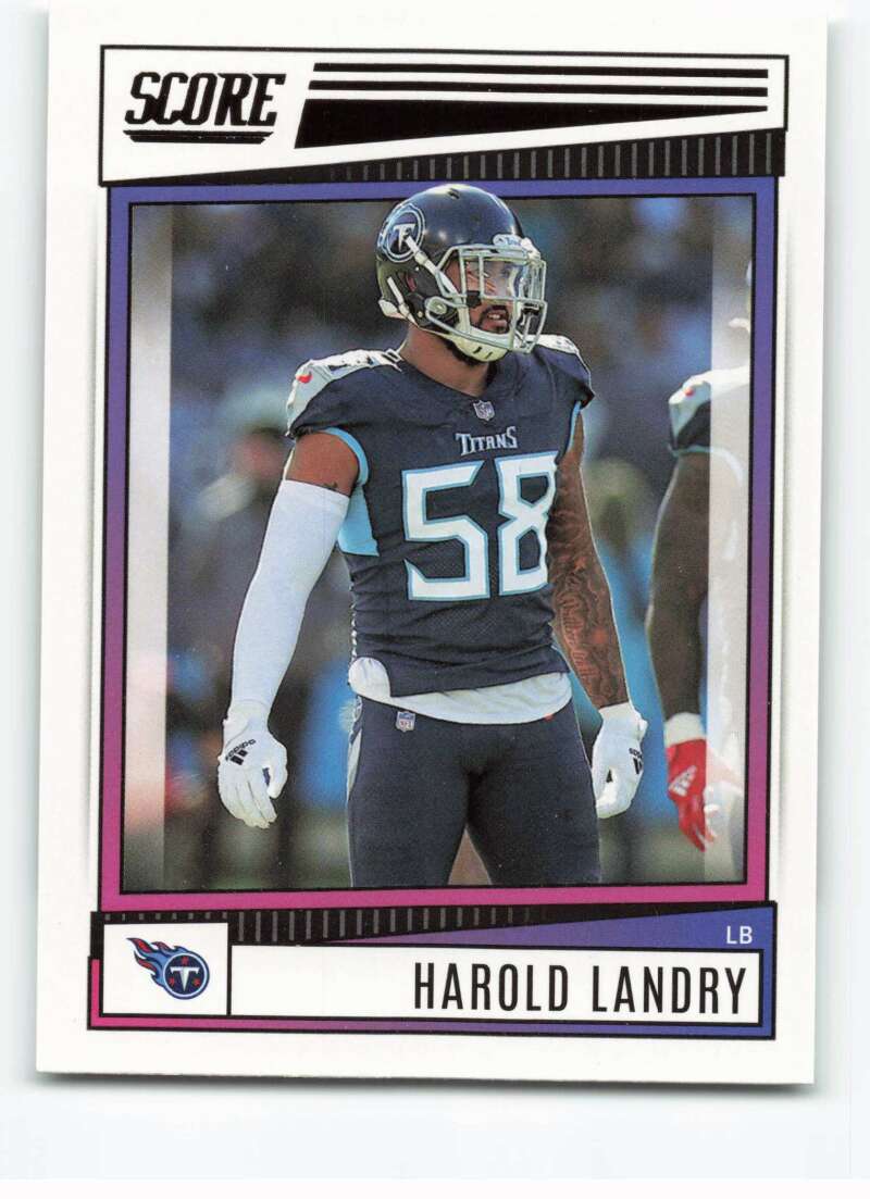32 Harold Landry